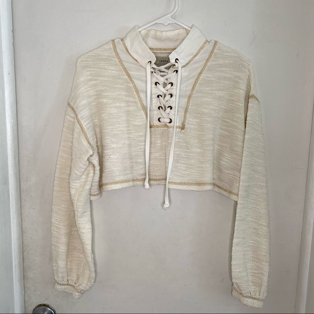 Urban Outfitters Crop Long Sleeve